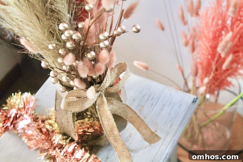 diy new years eve centerpieces idea