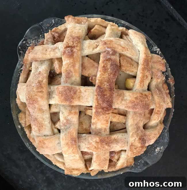 How to Make Creamy Vegan Butter at Home 3 Vegan apple pie made with homemade plant butter