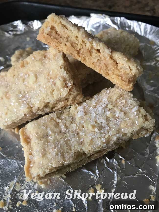 How to Make Creamy Vegan Butter at Home 4 Homemade vegan butter shortbread.