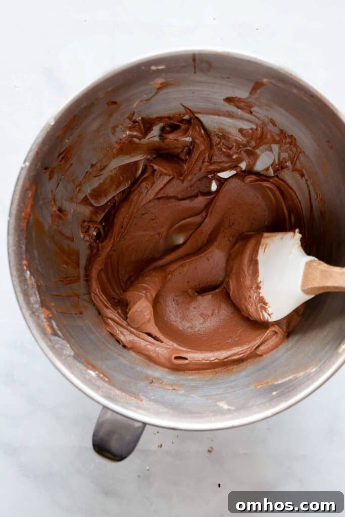 homemade vegan chocolate frosting