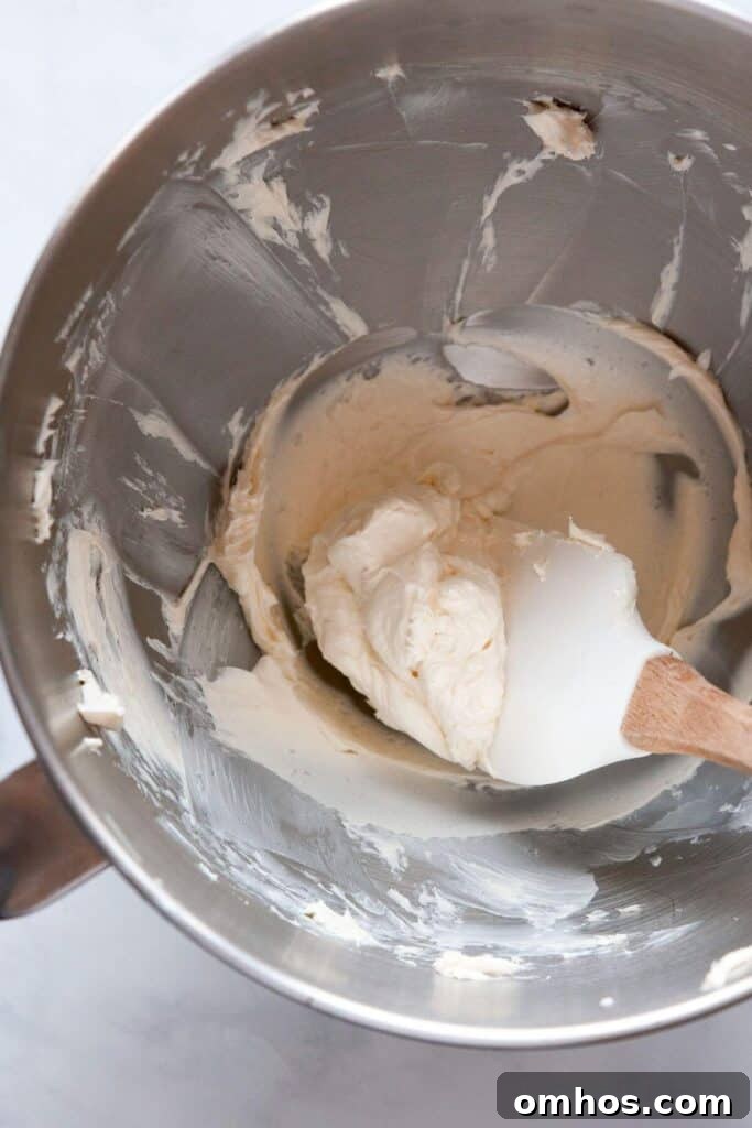 creamed vegan butter in a bowl