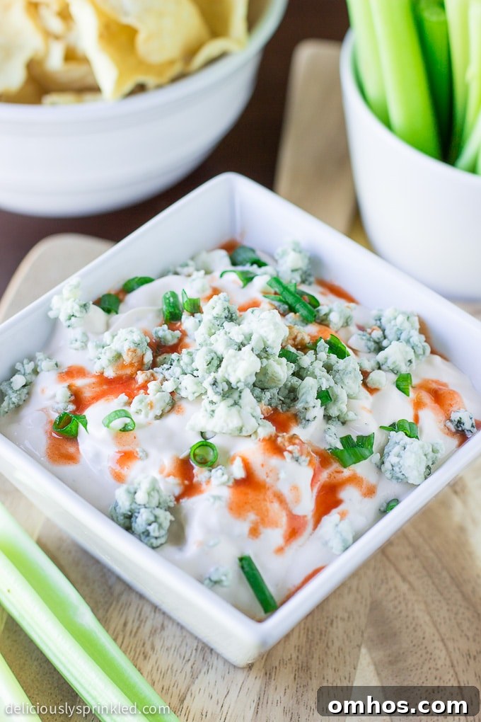 BUFFALO BLEU CHEESE DIP