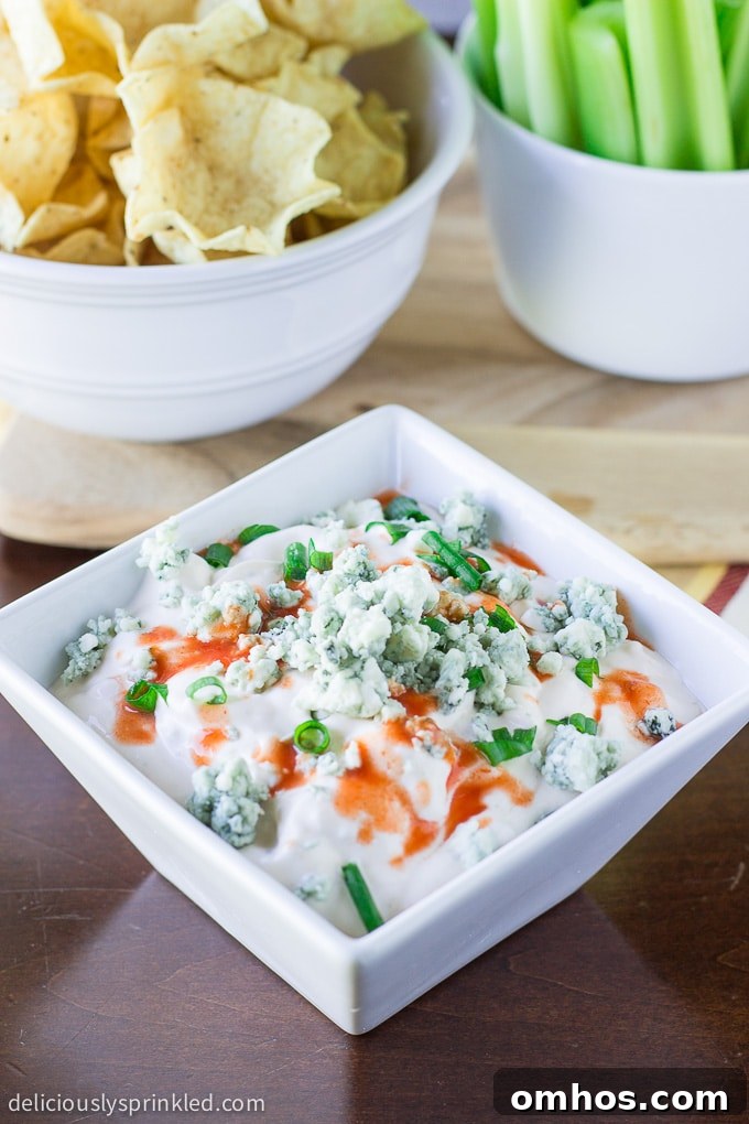 BUFFALO BLEU CHEESE DIP