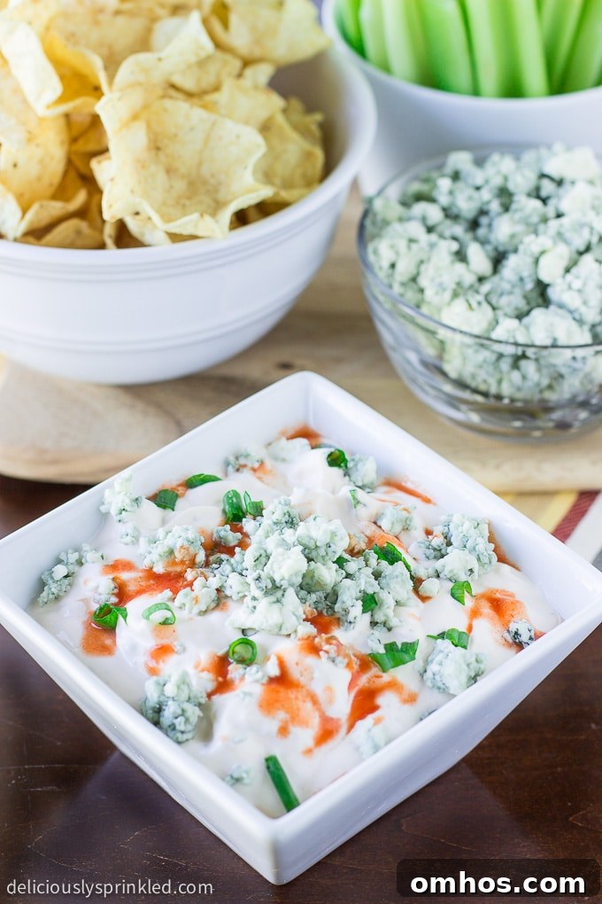 BUFFALO BLEU CHEESE DIP