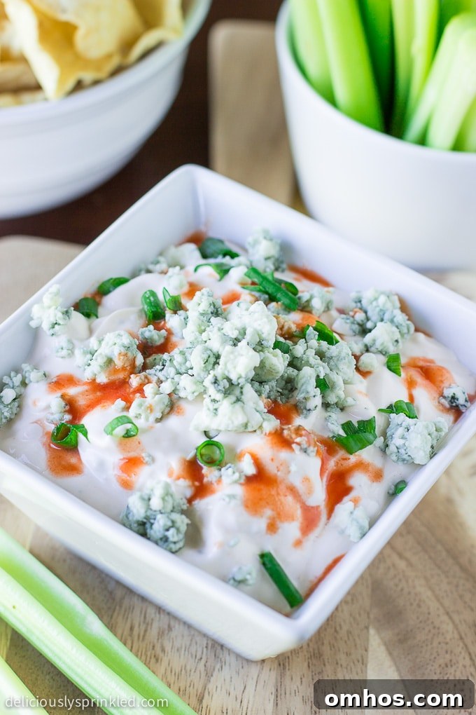 BUFFALO BLEU CHEESE DIP