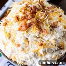 Cheesy Bacon Ranch Dip