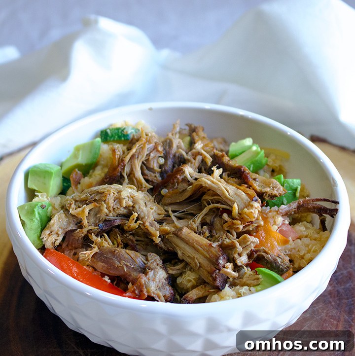 Vegetarian Quinoa Carnitas Bowl Recipe 3 Quinoa Veggie Carnitas Bowls
