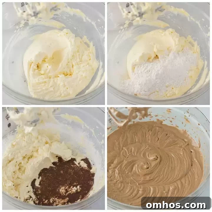 Moist Chocolate Banana Cupcakes Recipe 4 how to make chocolate banana cupcakes step by step