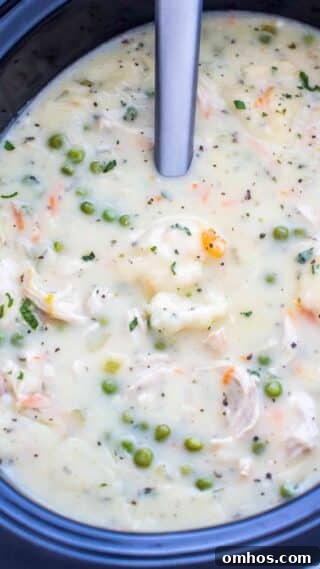 Crockpot Chicken and Dumplings