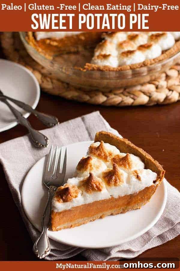 Paleo Sweet Potato Pie: Grain-Free Holiday Recipe 2 Paleo Sweet Potato Pie Recipe