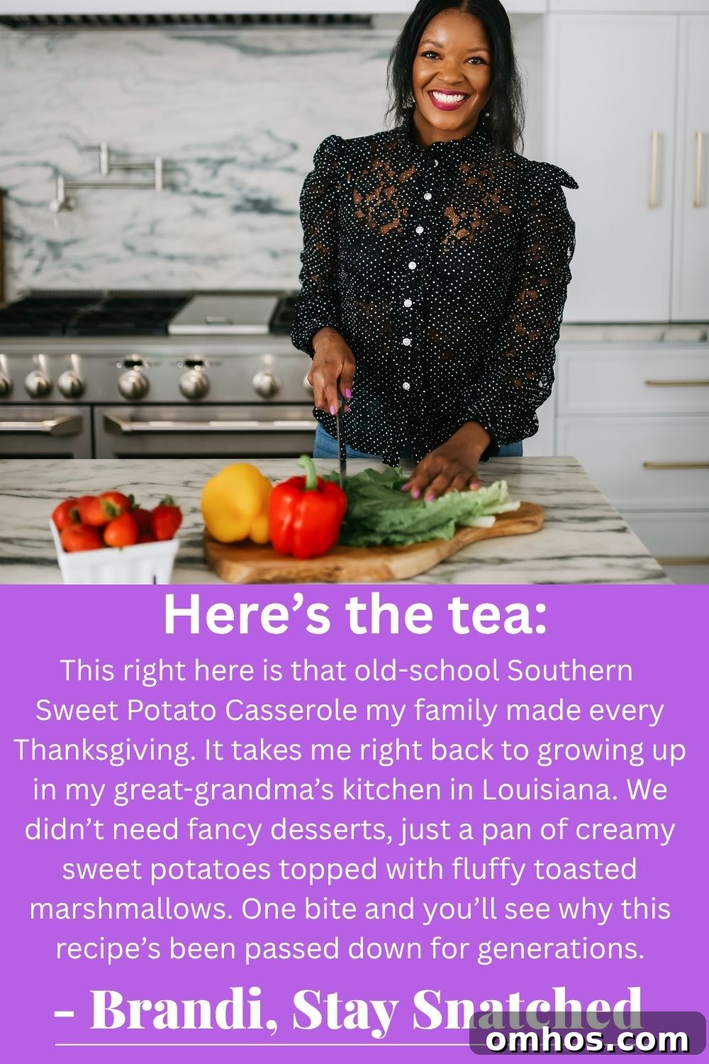 Southern Sweet Potato Casserole with Pecan Streusel 3 Southern sweet potato casserole recipe tips