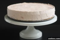 Strawberry Basil Ice Cream Pie with Waffle Cone Crust Recipe