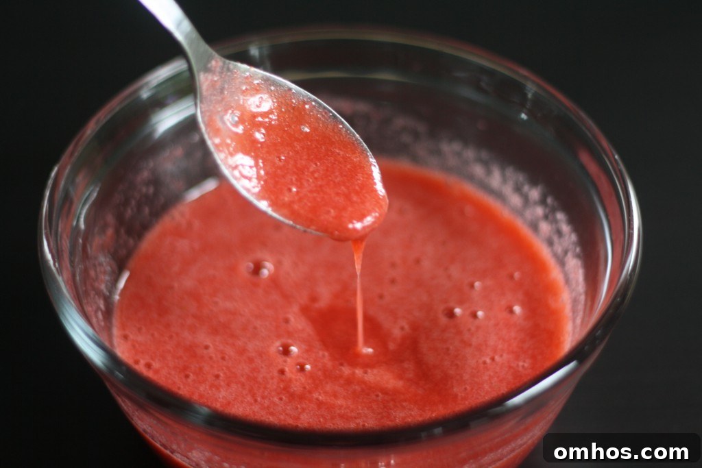 strawberry puree strawberry puree