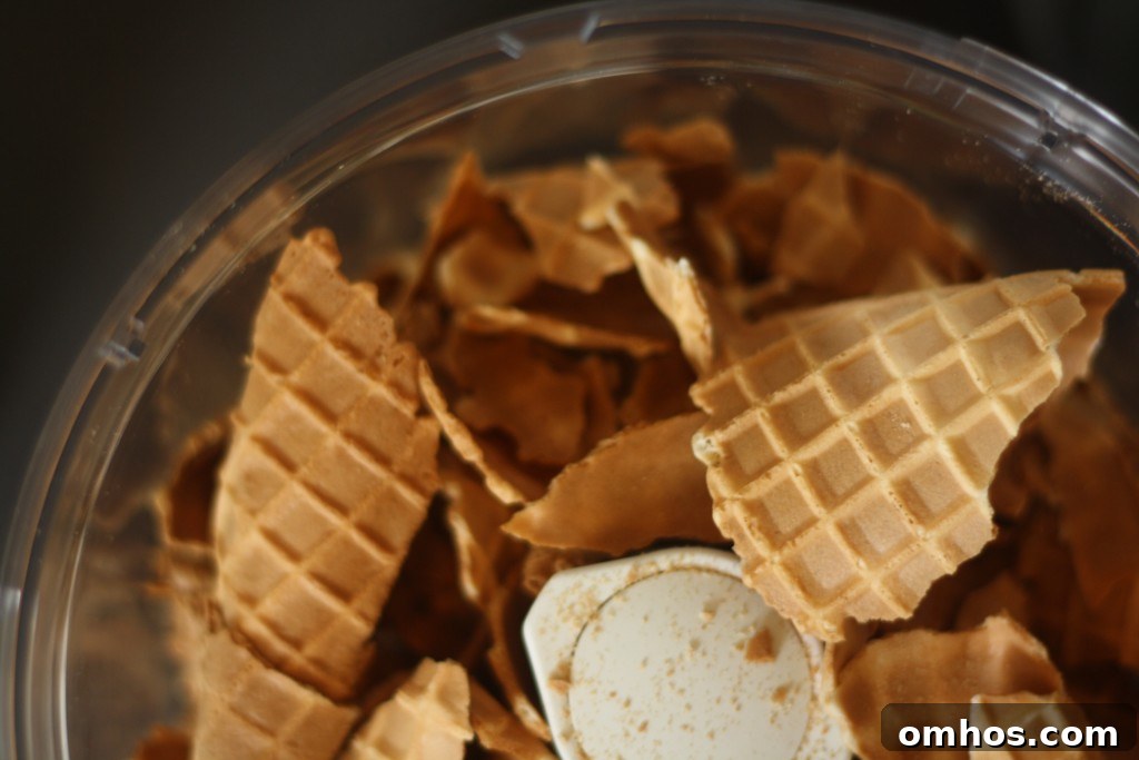 crushed cones crushed cones