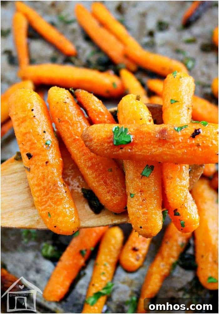 oven roasted ranch seasoned baby carrots recipe