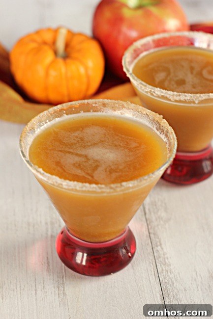 Apple Pumpkin Martini Recipe 3 Apple Pumpkintini