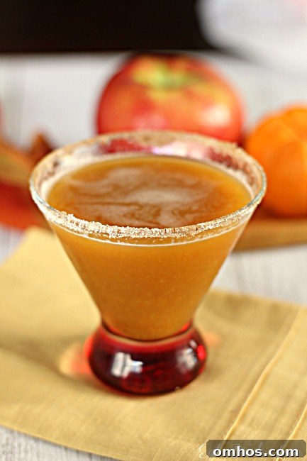 Apple Pumpkin Martini Recipe 4 Apple Pumpkintini