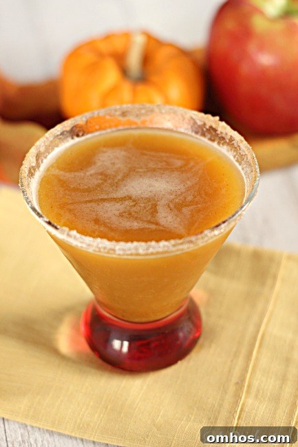 Apple Pumpkin Martini Recipe 6 Apple Pumpkintini