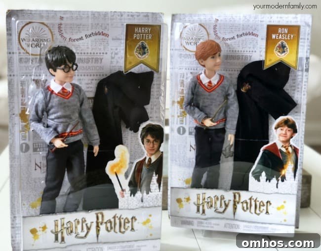 Harry Potter Toys and Gift Ideas for Fans 2 Two sets of Harry Potter figurines in their original boxes.