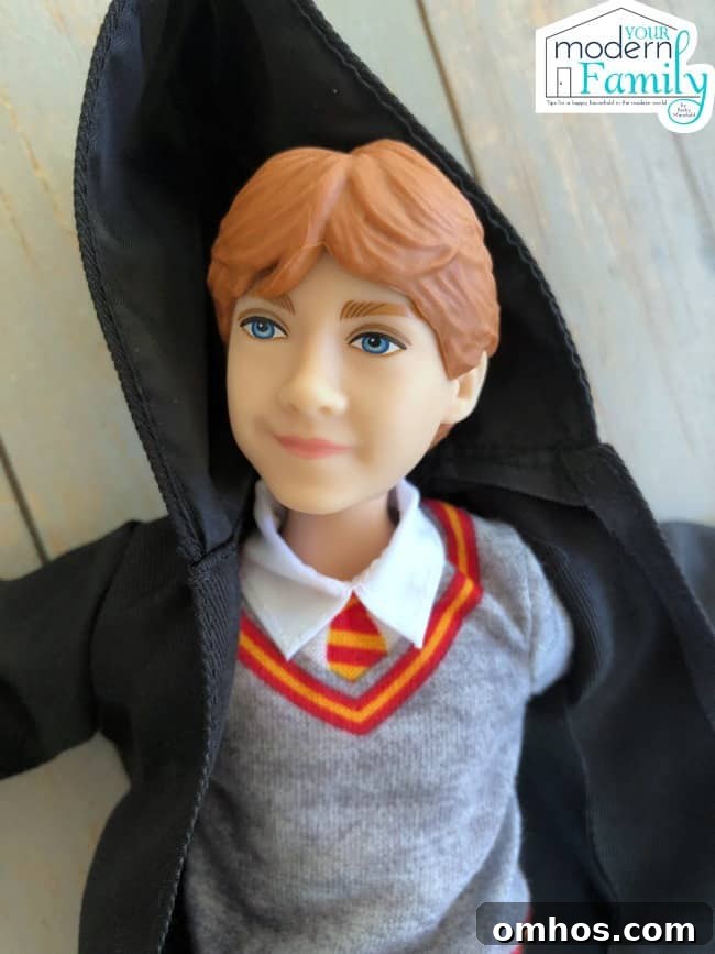 Harry Potter Toys and Gift Ideas for Fans 11 A Ronald Weasley figurine.