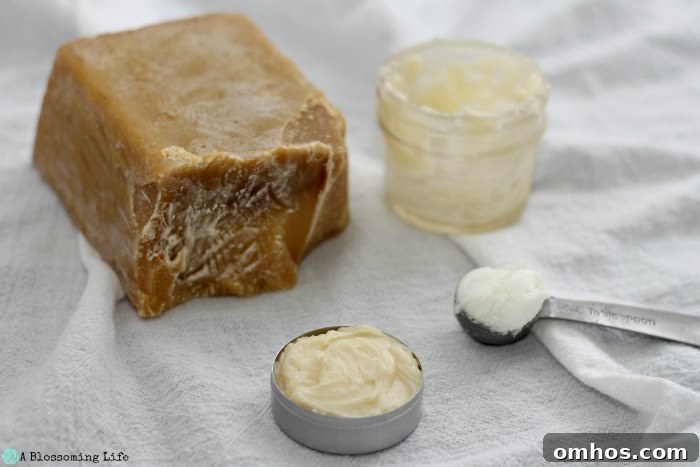 Homemade Lip Gloss
