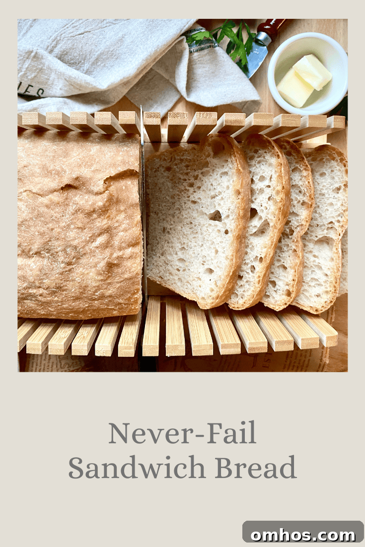 Never-Fail Sandwich Bread
