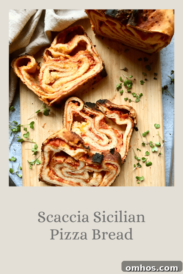 Scaccia Sicilian Pizza Bread