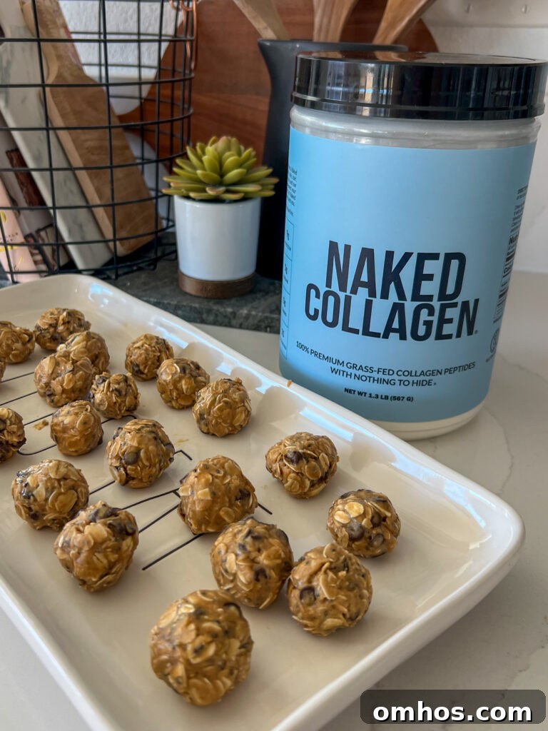 Mixing ingredients for protein balls