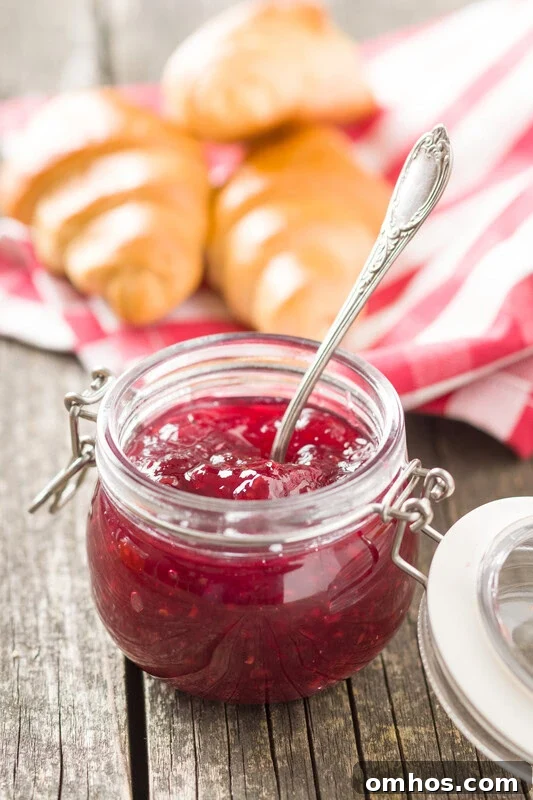 Green Tomato aka Mock Raspberry Jam