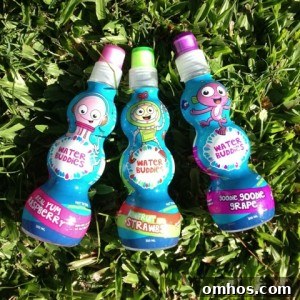 Water Buddies Review: Farm Animal Fun — Giveaway Closed 3 Kids enjoying Water Buddies outdoors