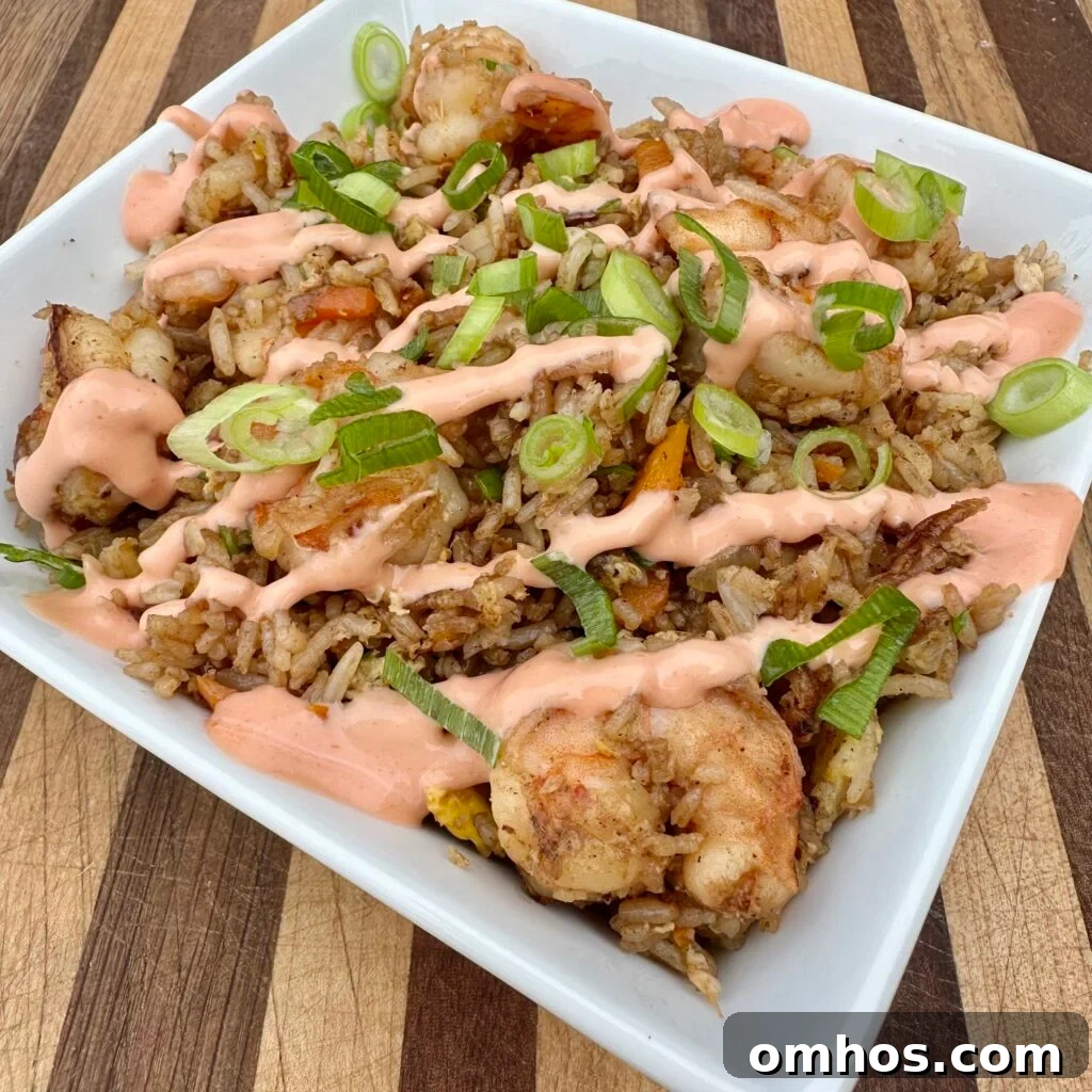 Restaurant-Style Shrimp Fried Rice Recipe 2 Shrimp fried rice main