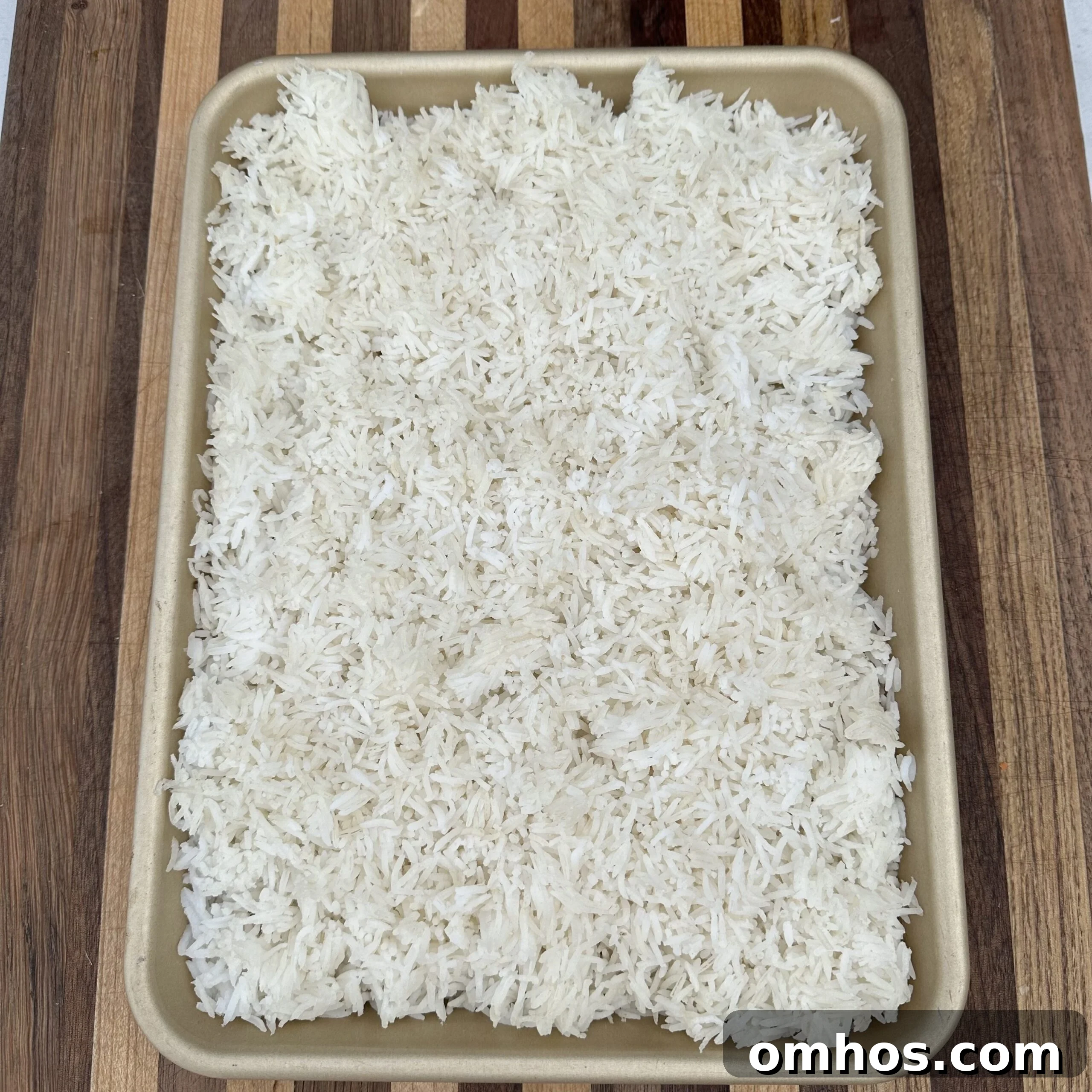 Restaurant-Style Shrimp Fried Rice Recipe 3 Cooked White Rice