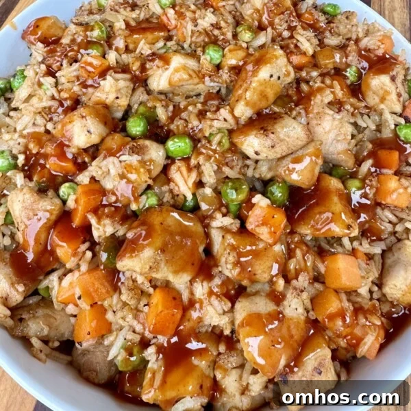 Restaurant-Style Shrimp Fried Rice Recipe 8 Pork fried rice