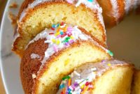 Vanilla Pudding Sour Cream Bundt Cake (Box Mix)