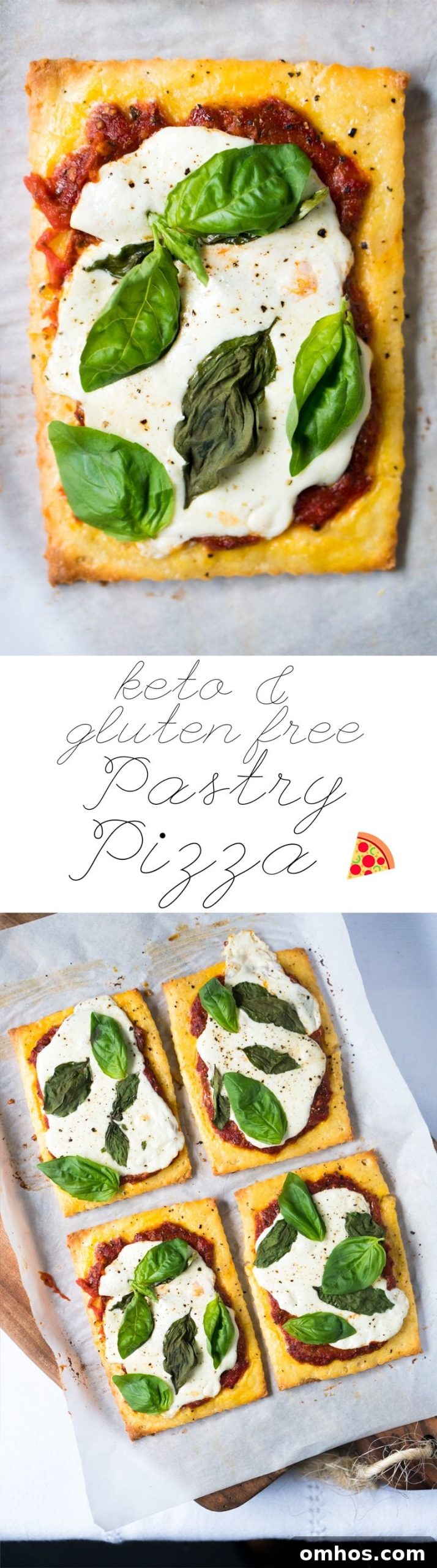 Gluten-Free Keto Flaky Pastry Pizza Recipe 2 Gluten Free & Keto Pastry Pizza π