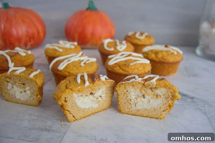 Cinnamon Apple Crumble Muffins Recipe 5 pumpkin cream cheese muffins