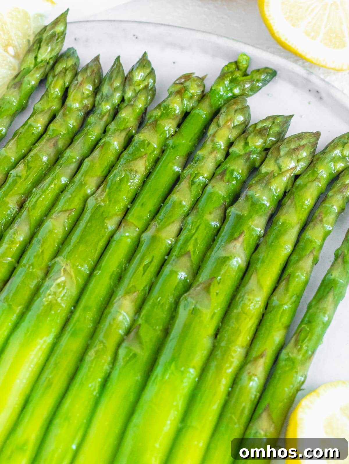 How to Boil Asparagus 2 boiled asparagus