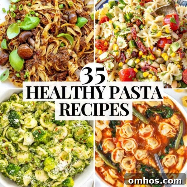 How to Boil Asparagus 12 healthy pasta recipes with soups, salads, and quick dinner ideas