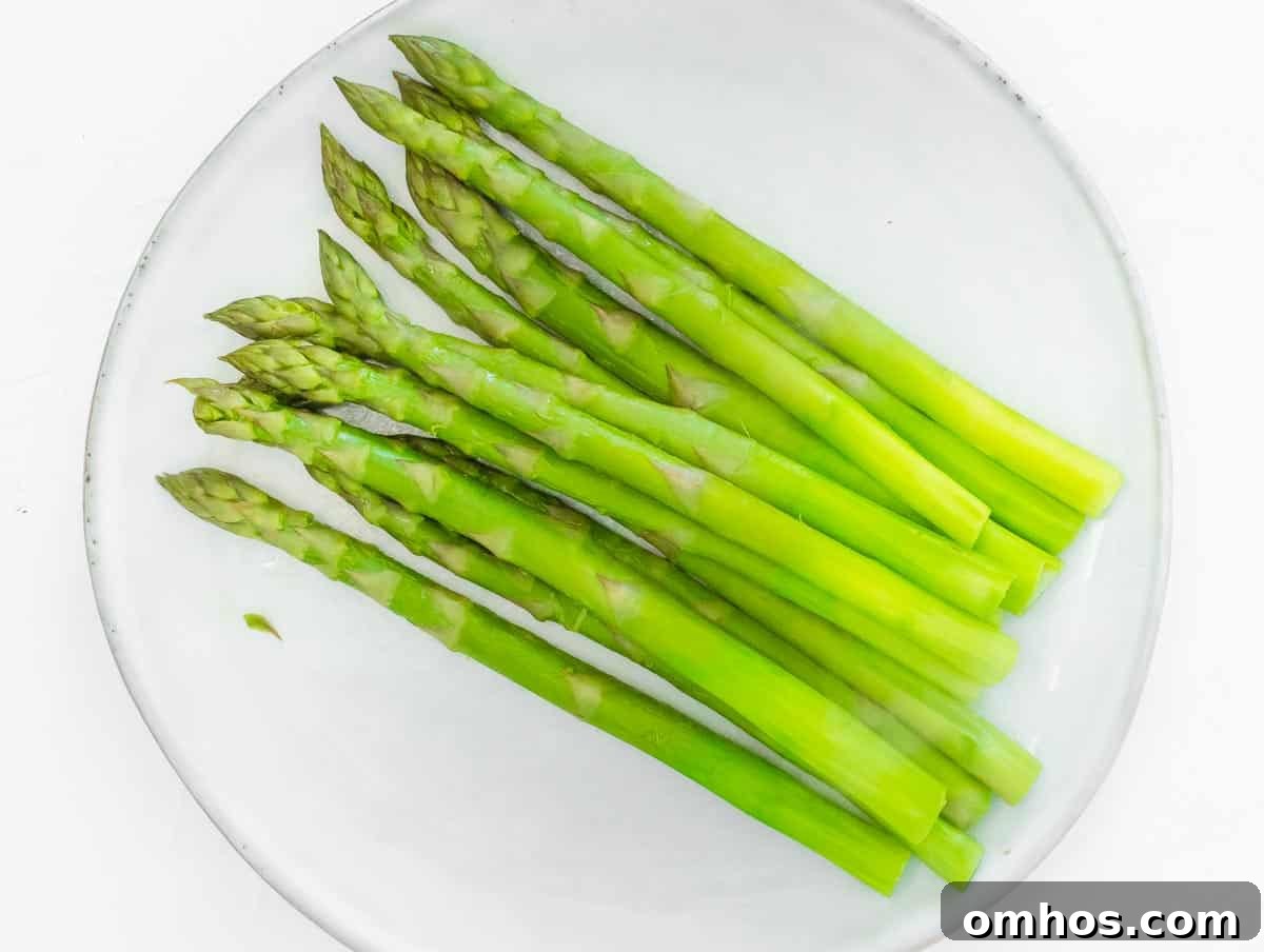 How to Boil Asparagus 8 boiled asparagus