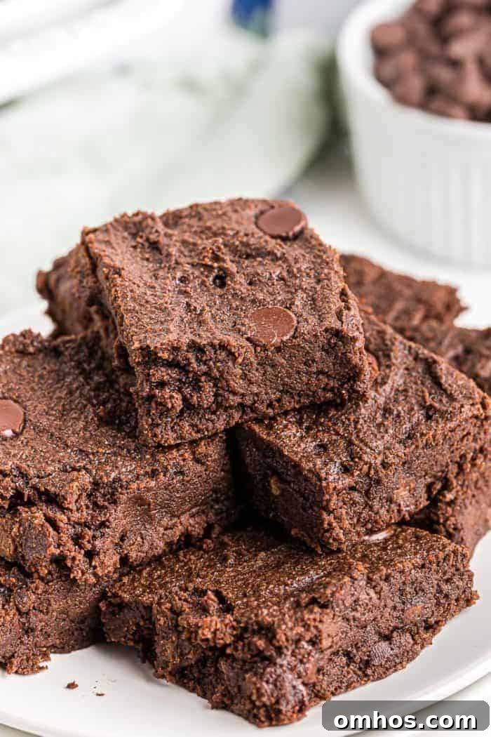 stack of keto chocolate cookies on dessert dish