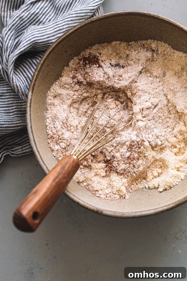Pear Cake Dry Ingredients