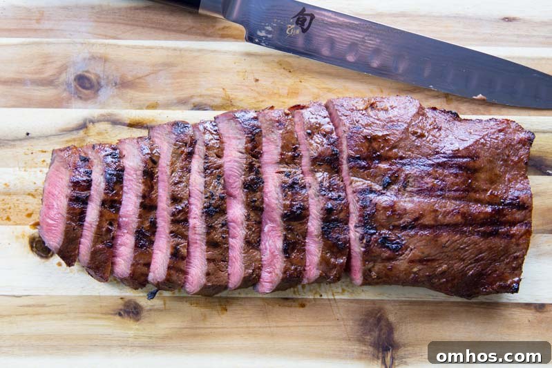 Korean Style Wagyu Flat Iron Steak