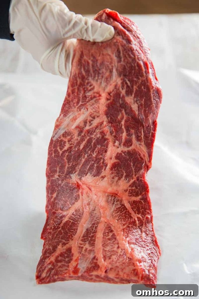 Korean Style Wagyu Flat Iron Steak