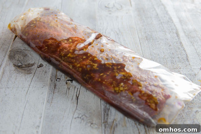 Korean Style Wagyu Flat Iron Steak