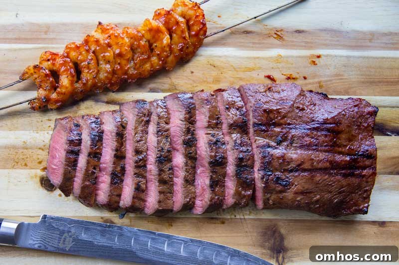 Korean Style Wagyu Flat Iron Steak