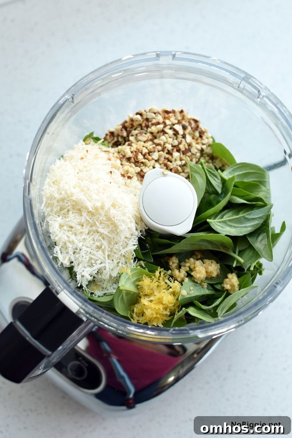 How to Make Basil Pesto from Scratch 4 homemade basil pesto