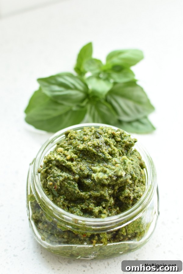 How to Make Basil Pesto from Scratch 6 homemade basil pesto