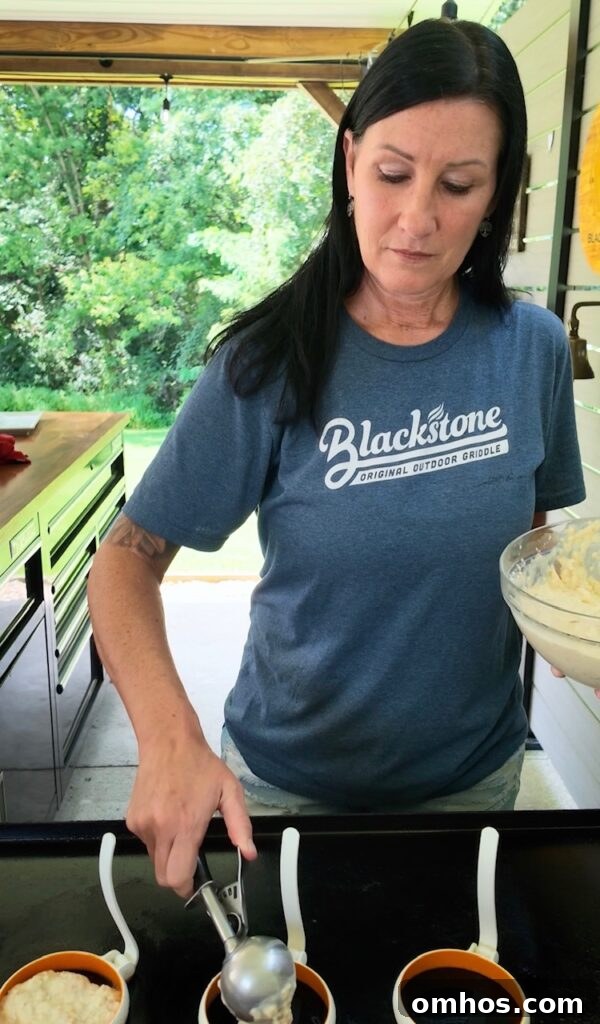 Blackstone Rum and Coke Bread Pudding