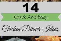 30 Flavorful Chicken Recipe Ideas for Weeknight Dinners