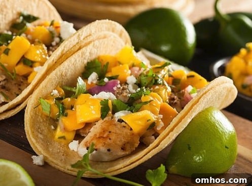healthy taco night tips - how to choose healthy tacos and the best healthy fish taco recipes - Christy Brissette media registered dietitian nutritionist in Chicago - president of 80 Twenty Nutrition